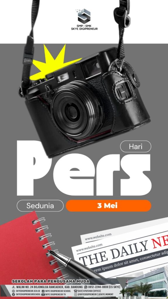 Selamat Hari Pers Sedunia 📸🖊️📰🌏