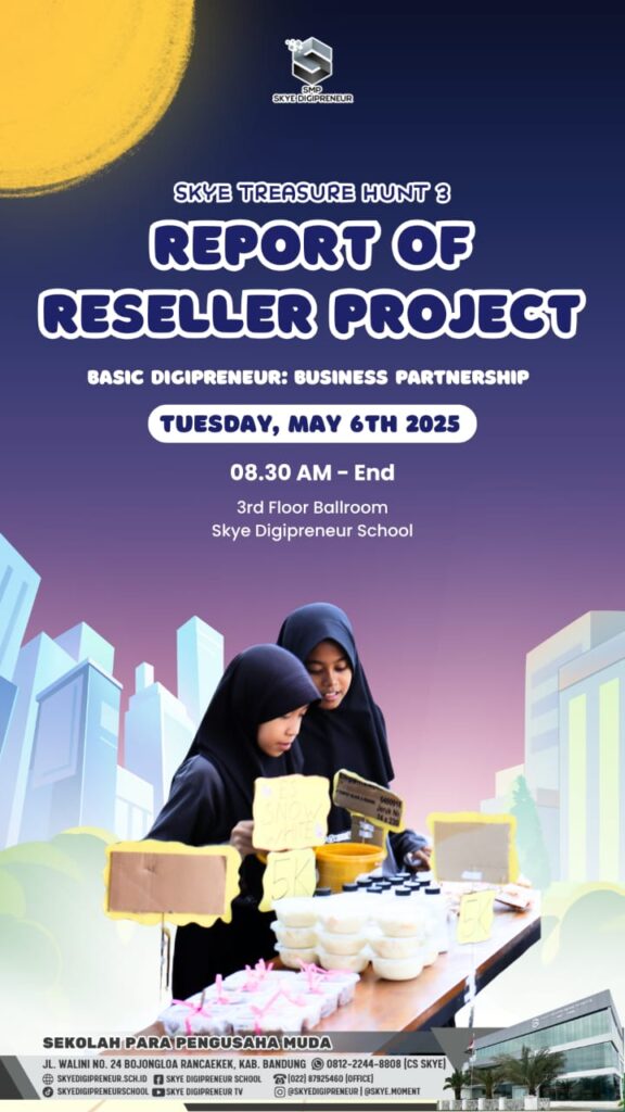 Skye Treasure Hunt 3: Report of Reseller Project 🧭💼