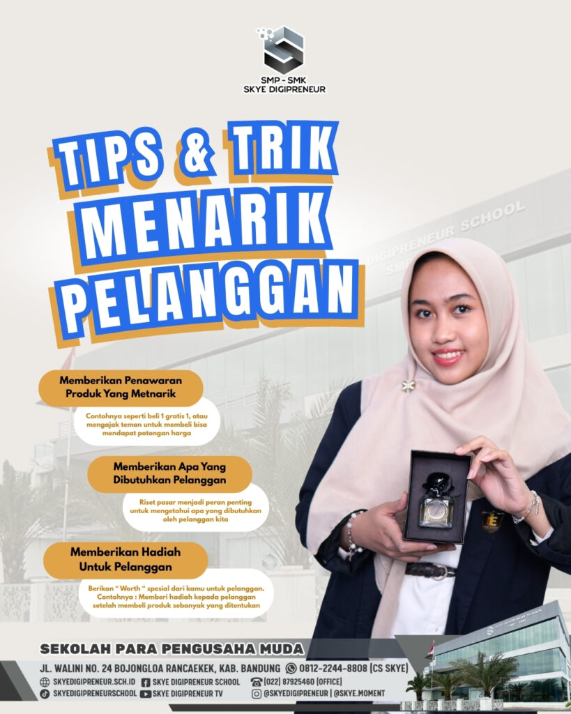 Tips & Trik Menarik Hati Pelanggan! 🎯🛍️