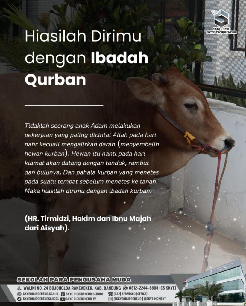 Hiasilah Dirimu dengan Ibadah Qurban 🕋✨