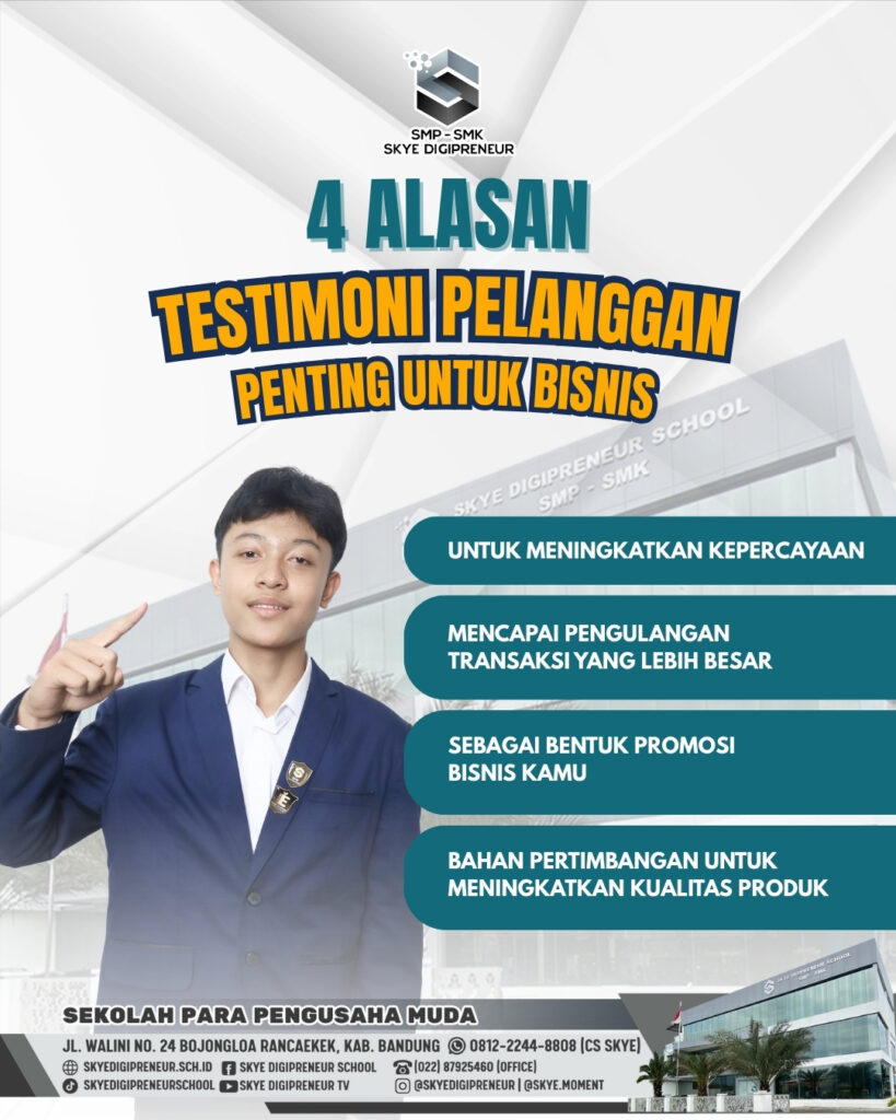 4 Alasan Testimoni Pelanggan Itu Penting untuk Kesuksesan Bisnismu! π‘