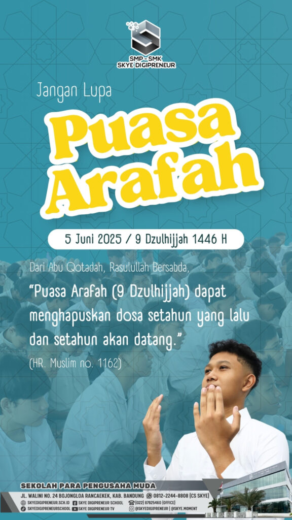 Puasa Arafah, Momentum Meraih Ampunan dan Keberkahan 🌙✨