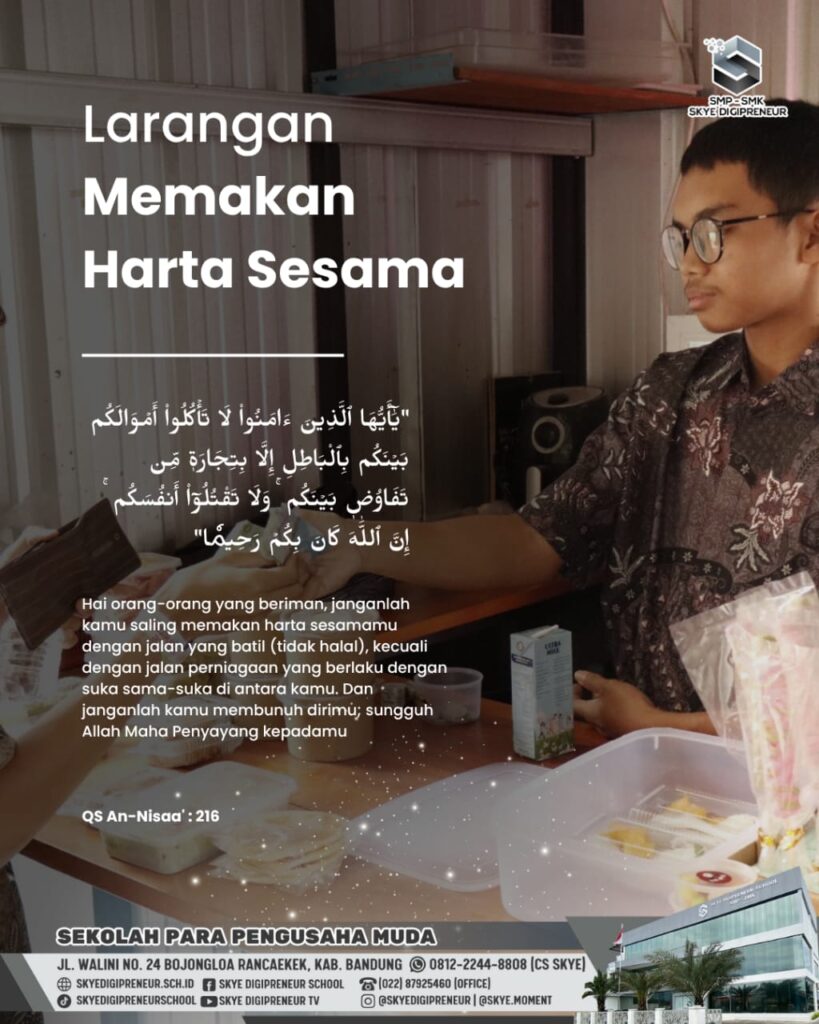 Hadist dan Tafsir Surah An-Nisaa’ Ayat 29: Larangan Memakan Harta Sesama Secara Batil