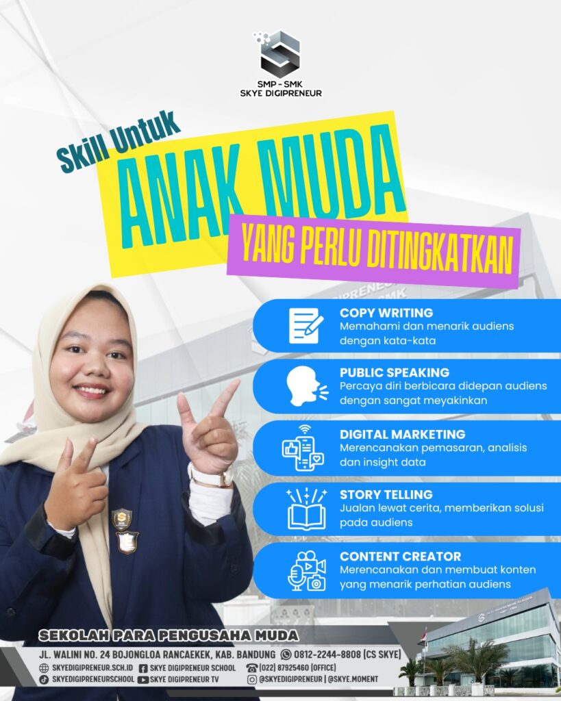 Anak Muda Harus Punya! Ini 5 Skill Kekinian yang Bikin Kamu Makin Unggul
