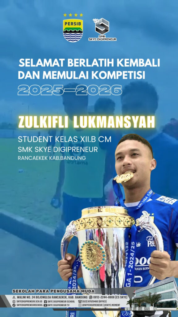 Alumni SMK Skye Digipreneur Kembali Berlatih untuk Kompetisi Liga 1 Musim 2025/2026