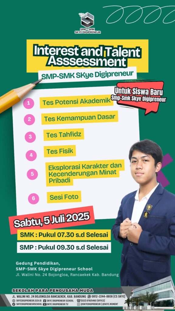 Seru dan Penuh Insight! Beginilah Keseruan Highlight Kegiatan ITA 2025 di SMK Skye Digipreneur! 🎉