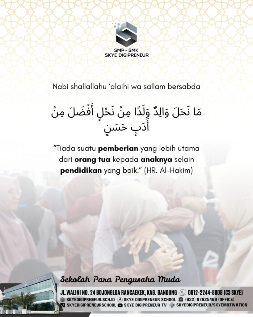 Hadis Tentang Pentingnya Pendidikan: Warisan Terbaik Orang Tua untuk Anak