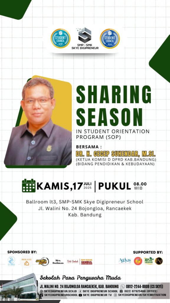 Eksklusif! Wawasan Pendidikan Masa Depan dari Dr. H. Cecep Suhendar, M.Si – Ketua Komisi D DPRD Kab. Bandung