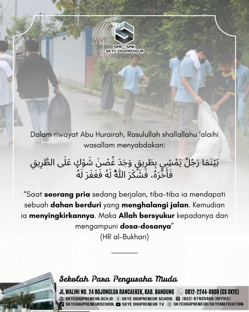Jangan Remehkan Kebaikan Kecil: Menyingkirkan Duri pun Bisa Jadi Jalan Menuju Ampunan Allah