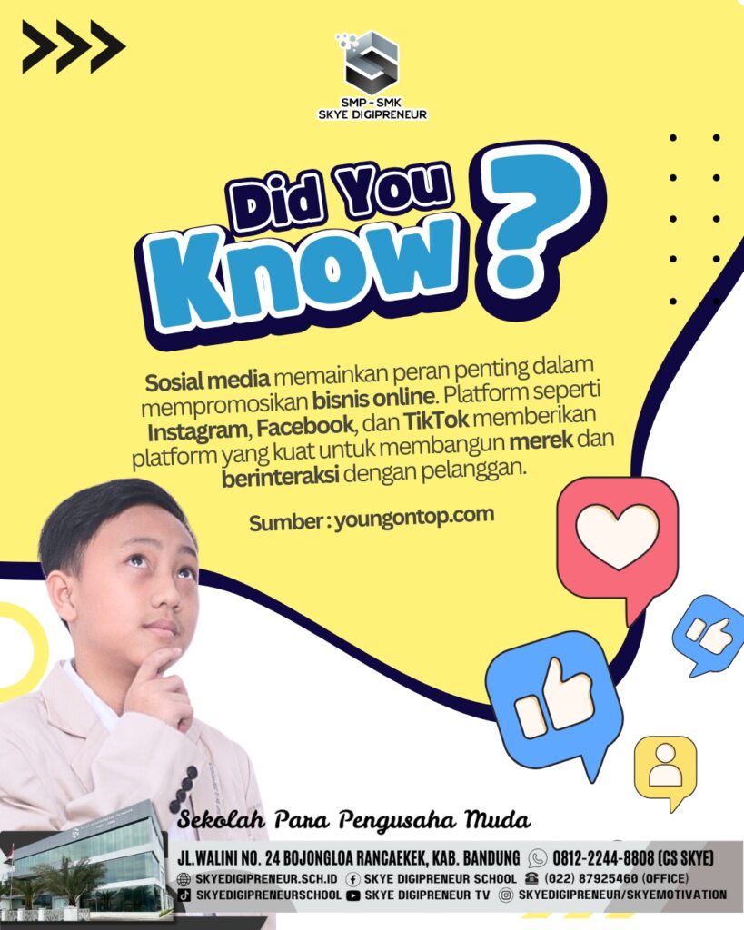 Peran Penting Media Sosial dalam Membangun Bisnis Online yang Sukses