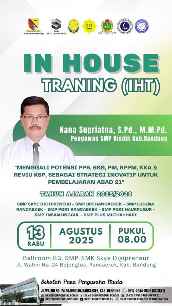 Meningkatkan Mutu Pendidikan Melalui IHT dan Strategi Pembelajaran Modern