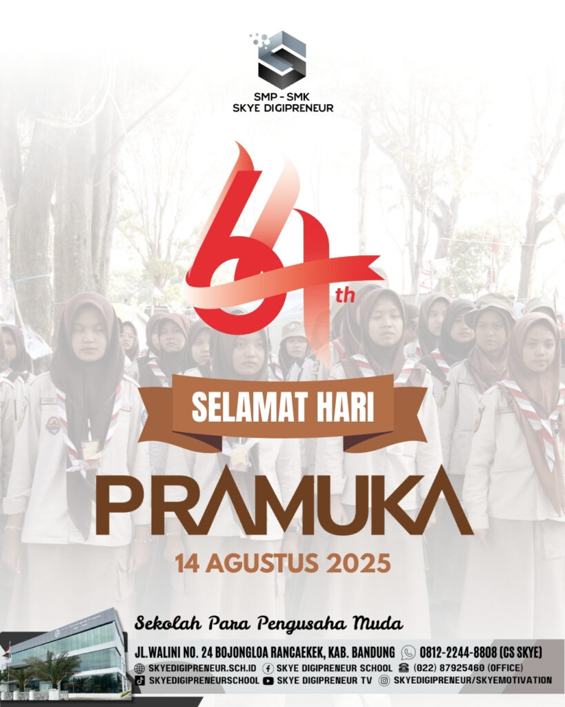 Hari Pramuka Nasional: Bersama Wujudkan Indonesia Tangguh dan Peduli