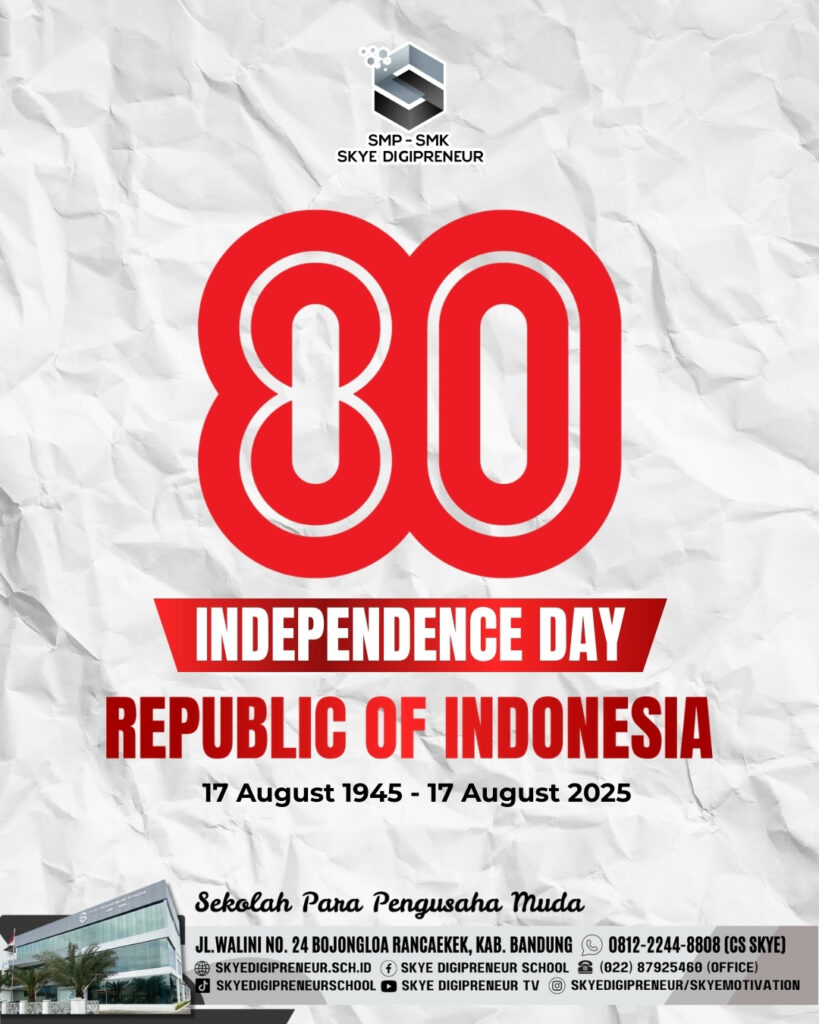 Dirgahayu Republik Indonesia ke-80
