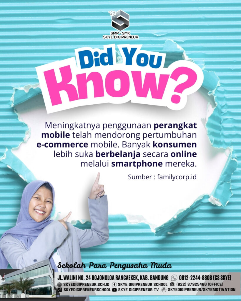 Did You Know? Mobile E-Commerce Jadi Tren Belanja Online Terbesar di Era Digital