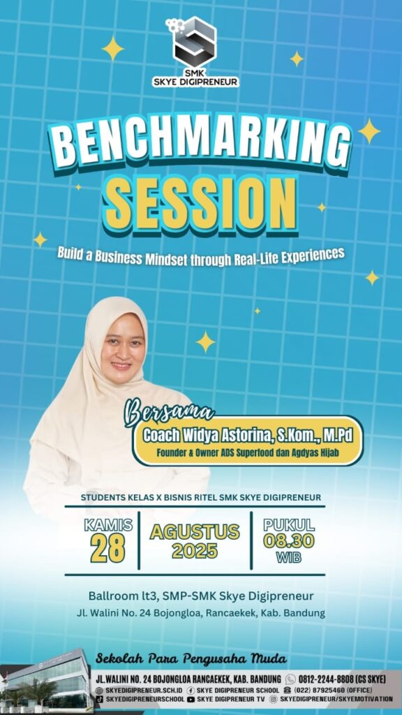 SMK Skye Digipreneur Gelar Benchmarking Session: Build a Business Mindset through Real-life Experiences