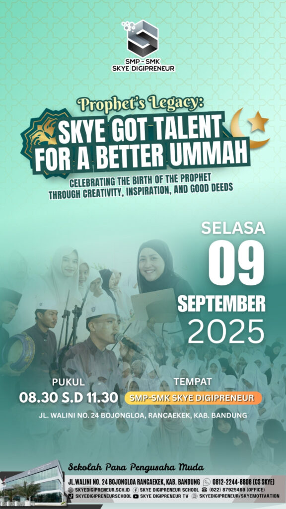 Meriah! Skye Digipreneur Peringati Maulid Nabi Muhammad SAW dengan Ceramah & Pentas Seni Islami