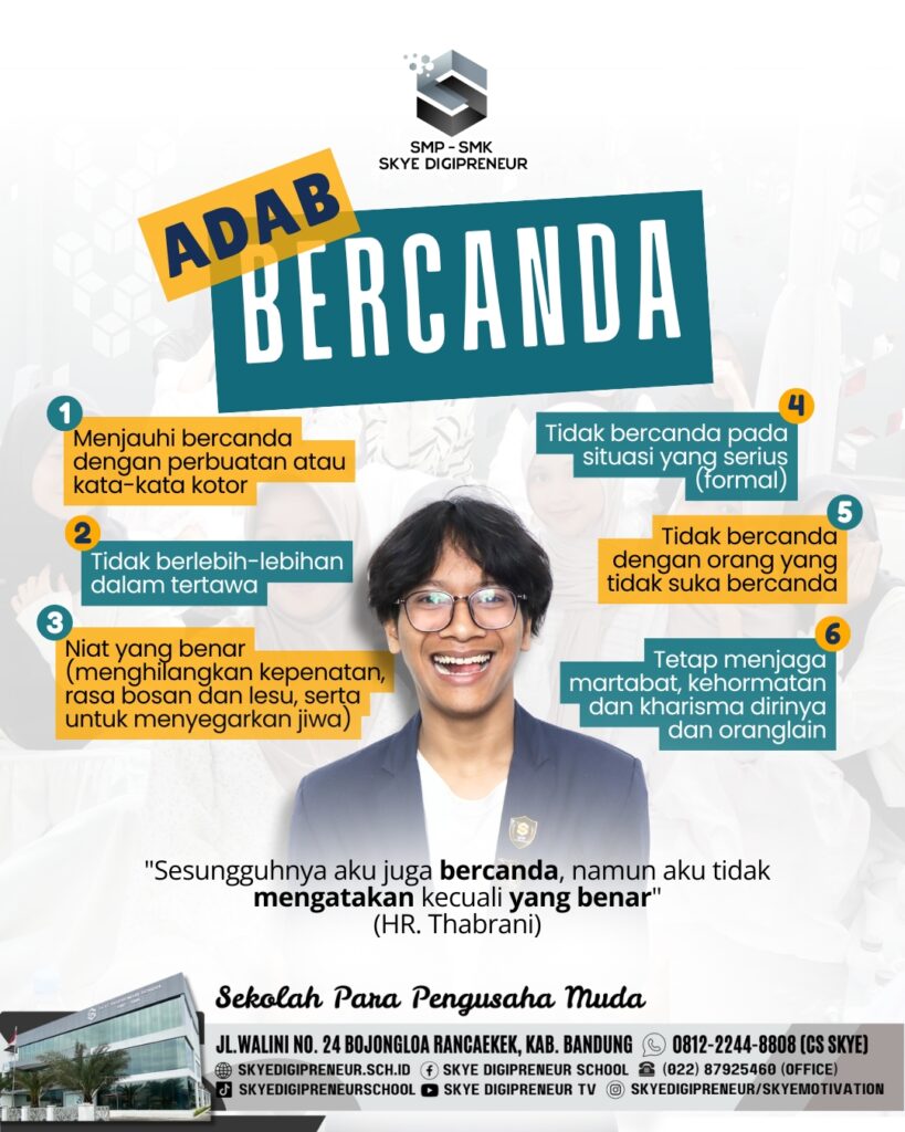 Adab Bercanda Menurut Rasulullah: Gurauan yang Penuh Kebenaran