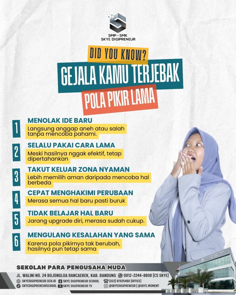 Did You Know? Pola Pikir Lama Bisa Menghambat Kesuksesanmu, Ini Tandanya!
