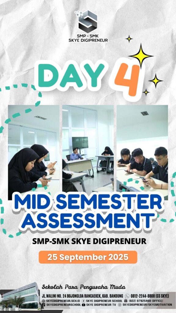 MSA Ganjil 2025-2026 Masuki Hari Keempat, Student Skye Digipreneur Terus Tunjukkan Konsistensi