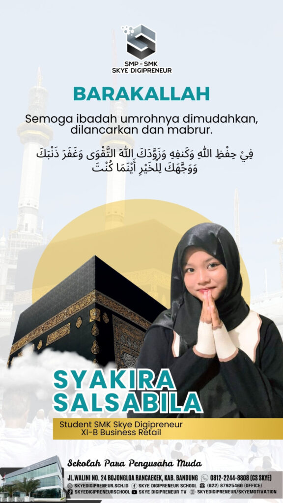 Doa dan Harapan Terbaik untuk Syakira Salsabila: Semoga Dimudahkan dan Dilancarkan dalam Ibadah Umroh