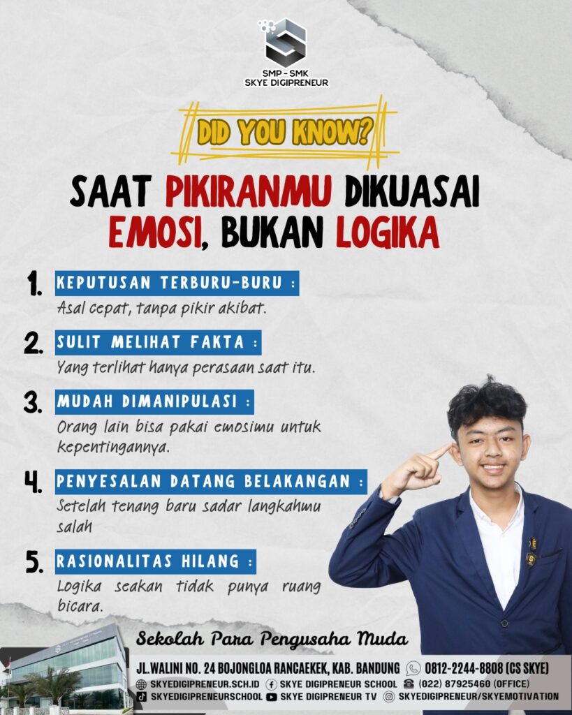 Did You Know? Mengapa Keputusan Emosional Sering Berakhir dengan Penyesalan? Waspadai Akibatnya!