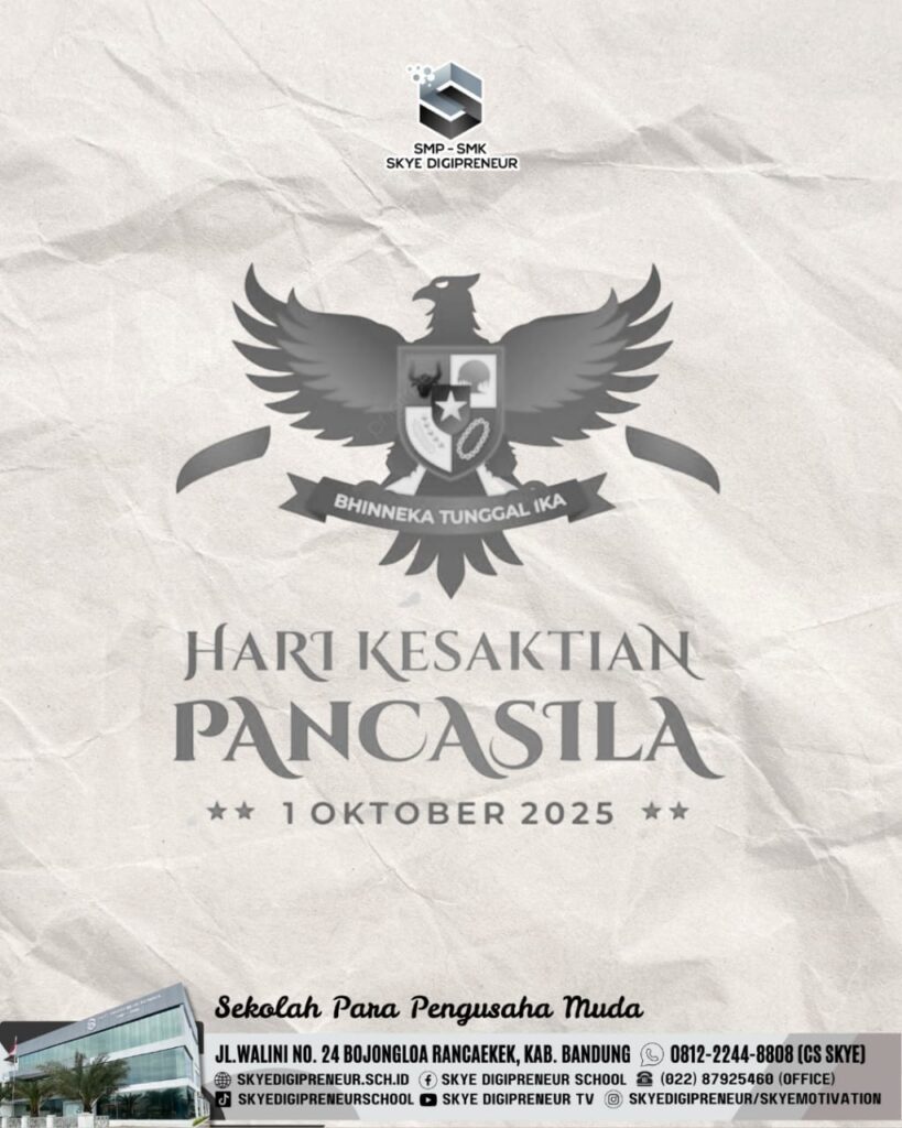 Hari Kesaktian Pancasila 1 Oktober 2025: Momentum Bangkitkan Jiwa Kebangsaan di Era Modern