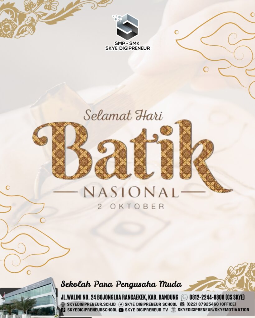 Selamat Hari Batik Nasional 2 Oktober 2025: Inspirasi Budaya untuk Generasi Masa Kini