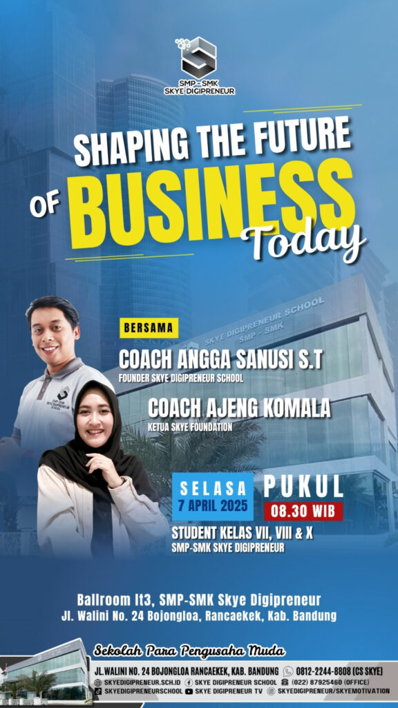 Skye Digipreneur Gelar Sharing Session: “Shaping The Future of Business Today” Bersama Para Founder!