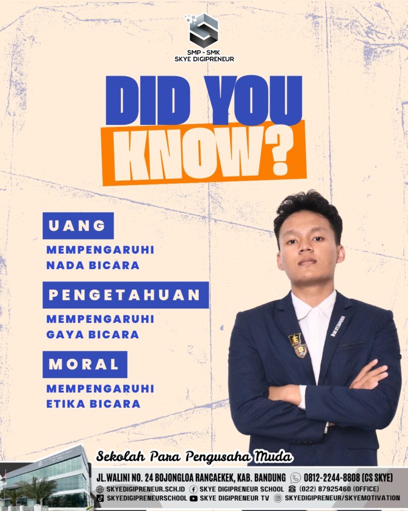 Did You Know? Uang, Pengetahuan, dan Moral Bisa Mempengaruhi Cara Kita Bicara!