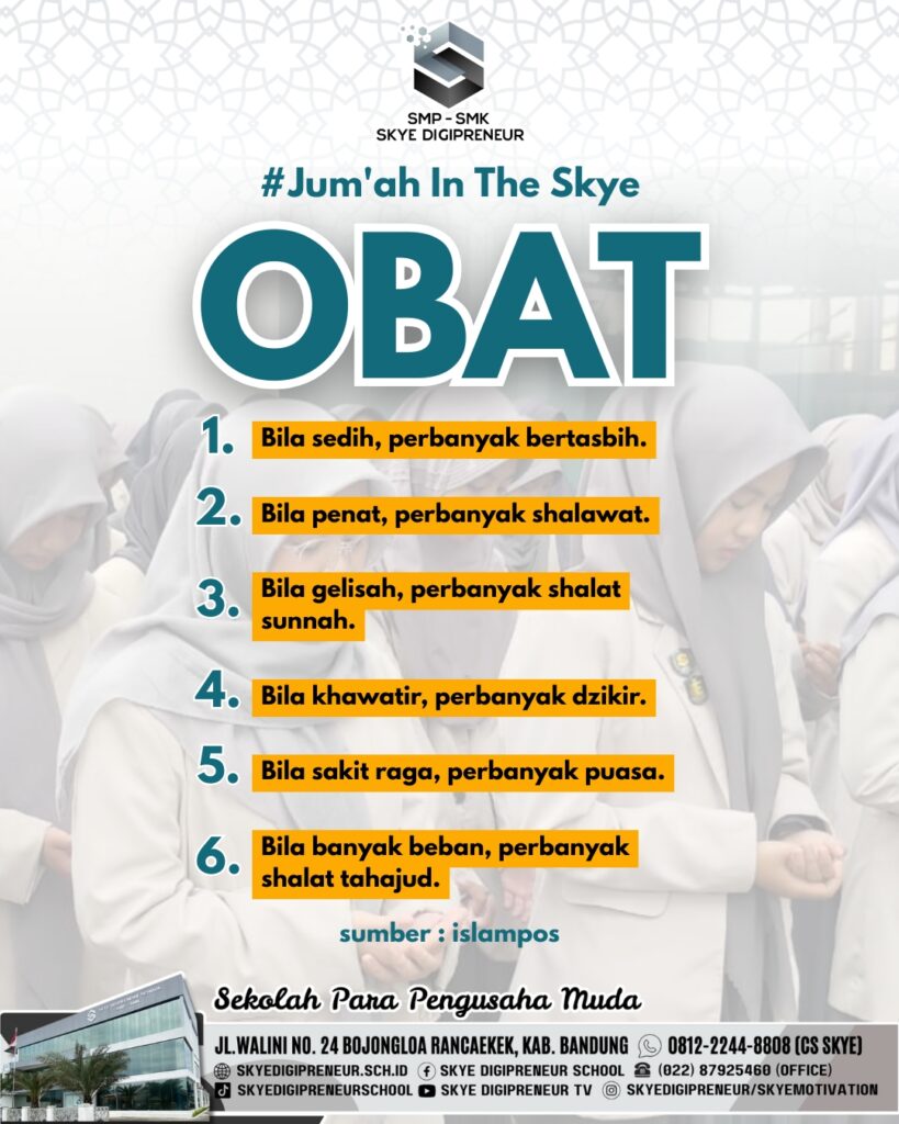 Jum’ah In The Skye: 6 Pengingat Iman untuk Menyembuhkan Hati yang Letih dan Lelah 🌸