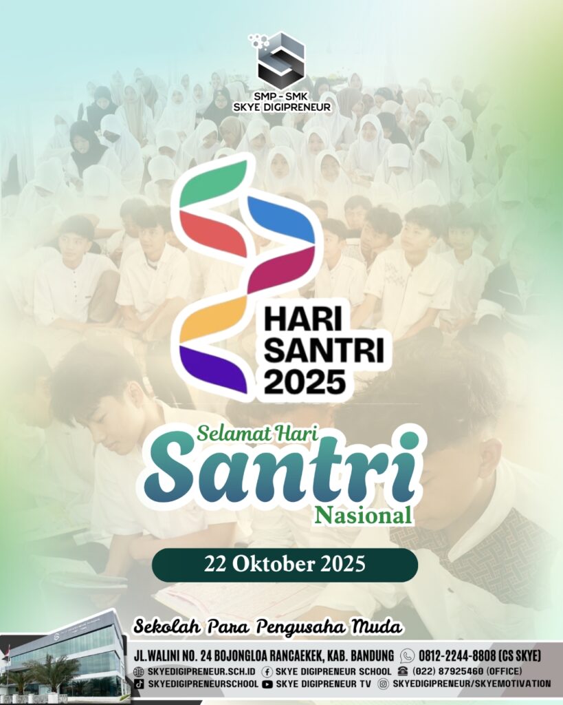Selamat Hari Santri Nasional 2025! 🕌✨
