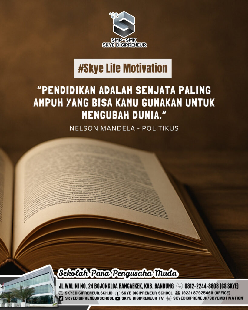 Makna Mendalam dari Kutipan Nelson Mandela untuk Para Pembelajar Muda