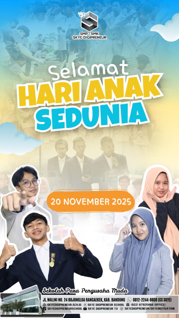 Happy World Children’s Day: Momentum Global untuk Suara, Hak, dan Harapan Anak