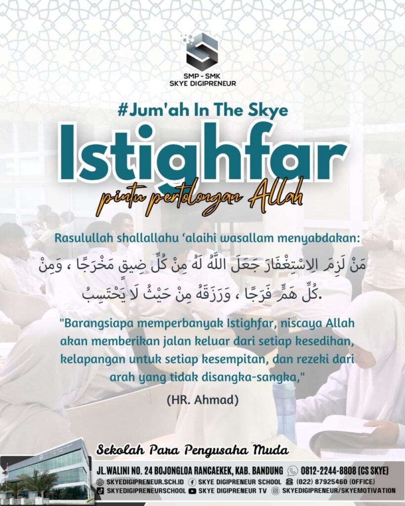 Istighfar: Pintu Pertolongan Allah dan sebagai Kunci Kelapangan Hidup