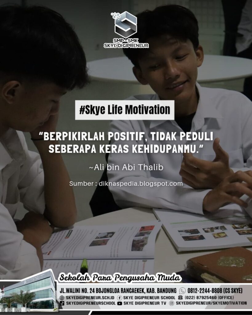 Berpikir Positif Saat Hidup Berat? Ini Nasihat Ali bin Abi Thalib