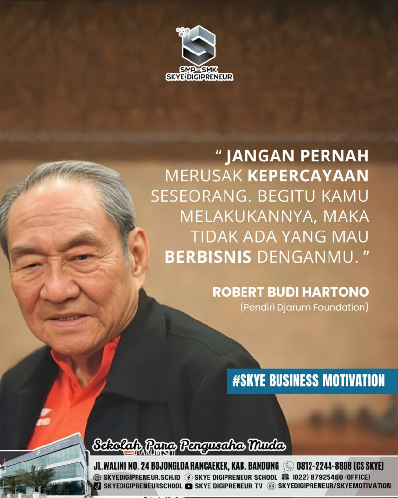 Bangun Reputasi Bisnis yang Kuat: Belajar dari Robert Budi Hartono