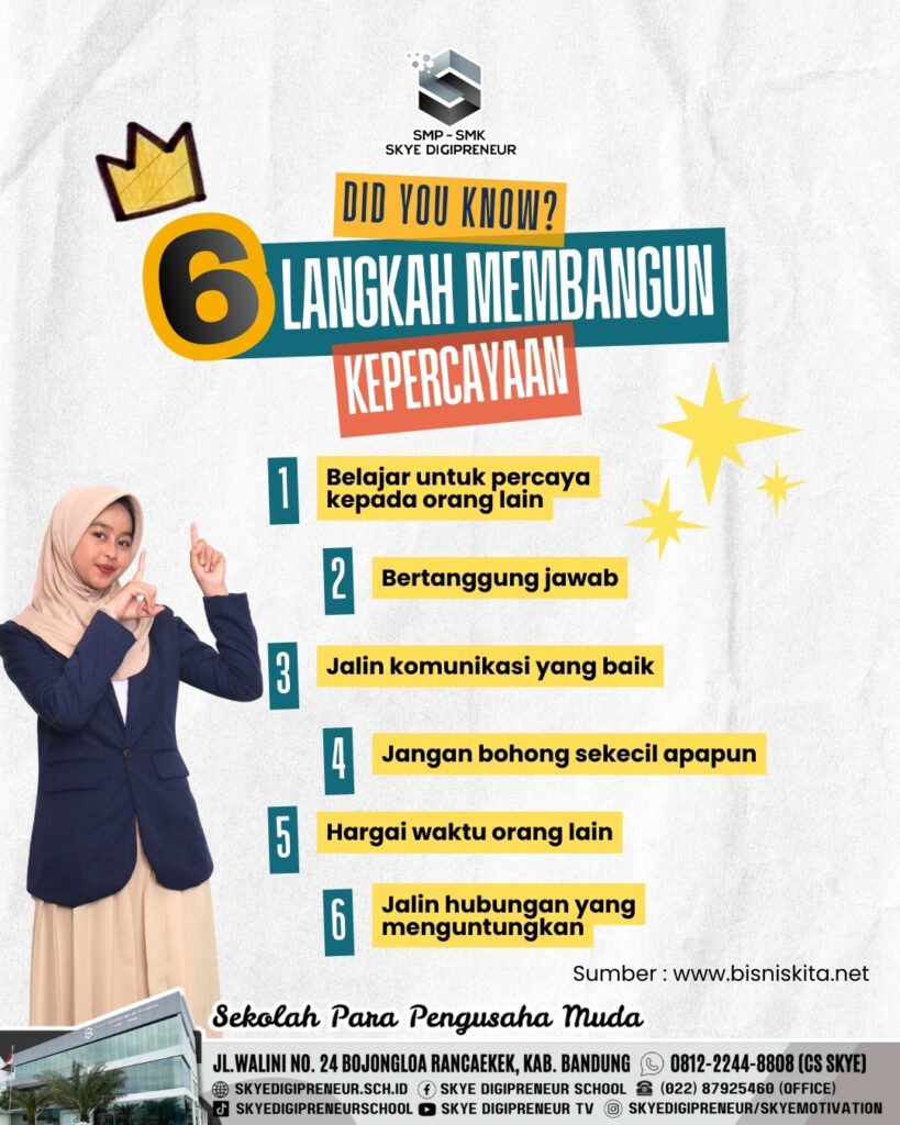 Rahasia Membangun Kepercayaan: 6 Kebiasaan Sederhana tapi Penting