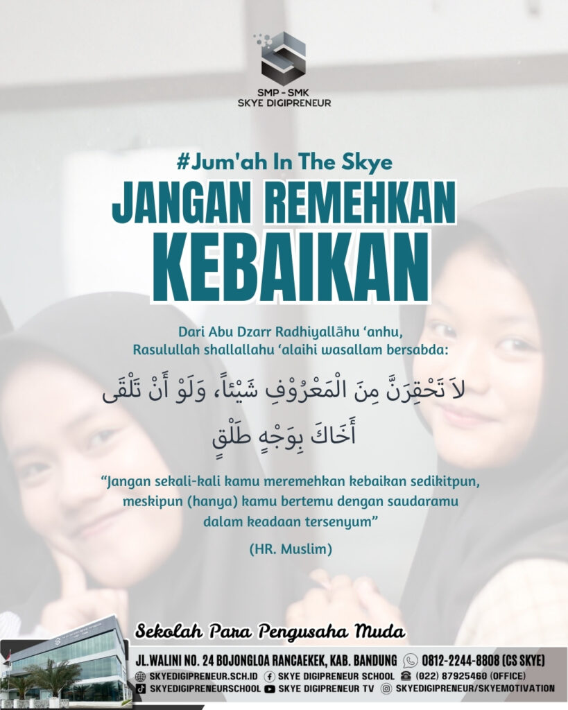 Kebaikan Kecil, Dampak Besar: Inspirasi dari Hadits Rasulullah