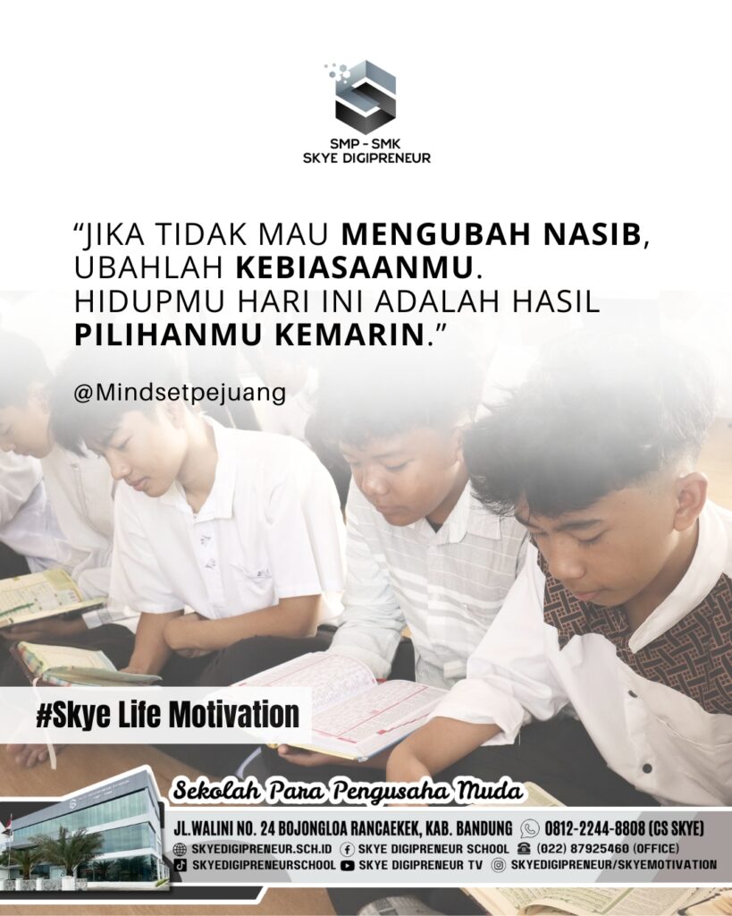 Skye Life Motivation: Bangun Kebiasaan Baru untuk Hidup Lebih Baik