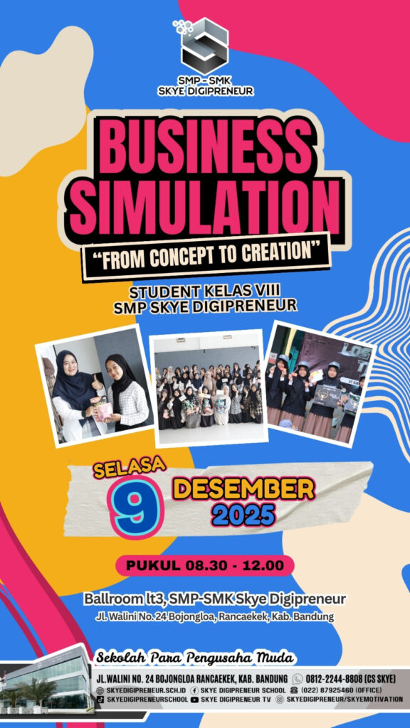 Serunya Business Simulation Skye Digipreneur: Dari Ide Jadi Kreasi Nyata!