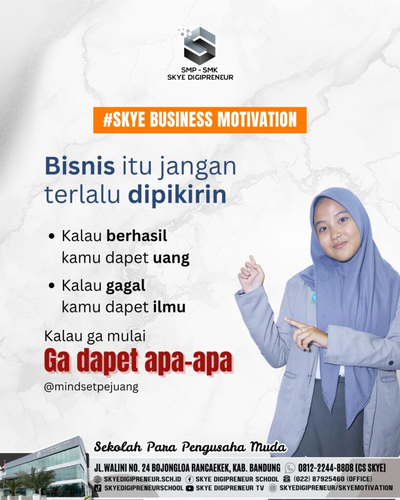 Mulai Aja Dulu! Pelajaran Berharga dalam Dunia Bisnis