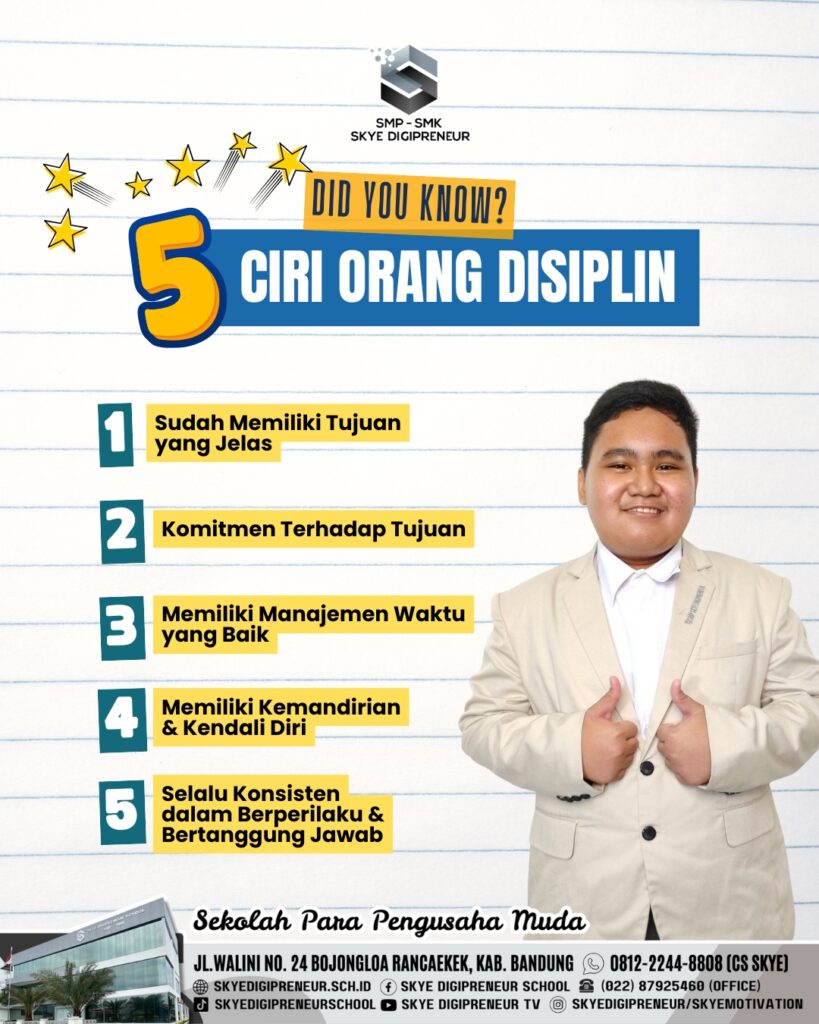 Apakah Kamu Termasuk? Ini 5 Ciri Orang dengan Kedisiplinan Tinggi!