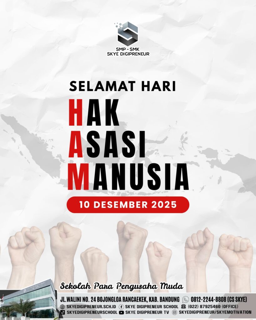 Selamat Hari Hak Asasi Manusia 10 Desember: Saatnya Menjaga Martabat Sesama