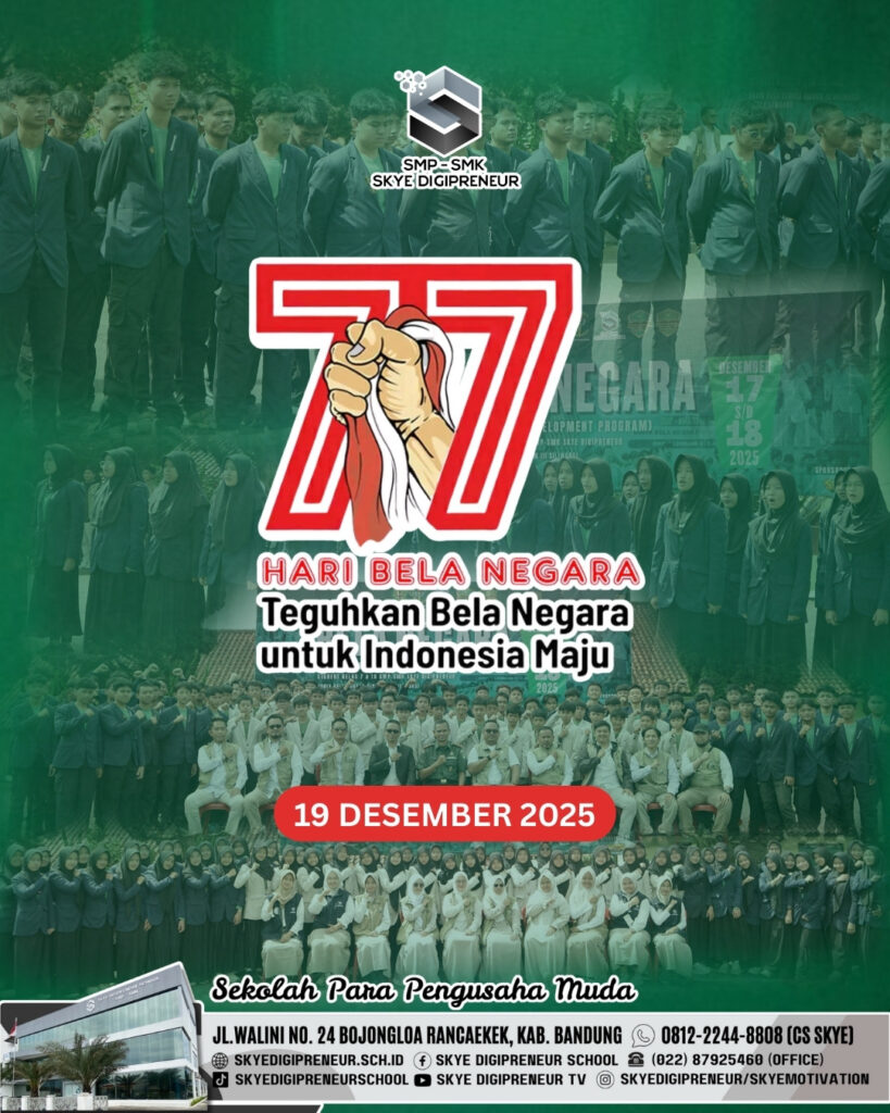 Selamat Hari Bela Negara ke-77: Teguhkan Semangat untuk Indonesia Maju