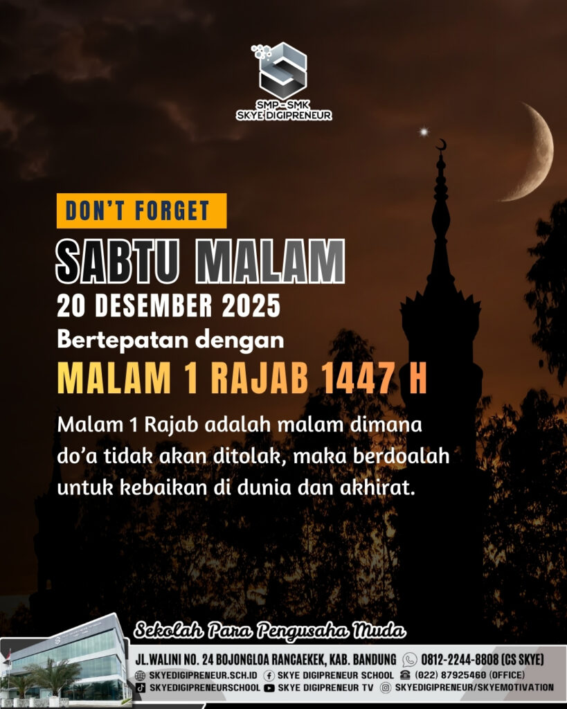 Sambut Malam 1 Rajab: Momentum Memperbanyak Doa & Ibadah