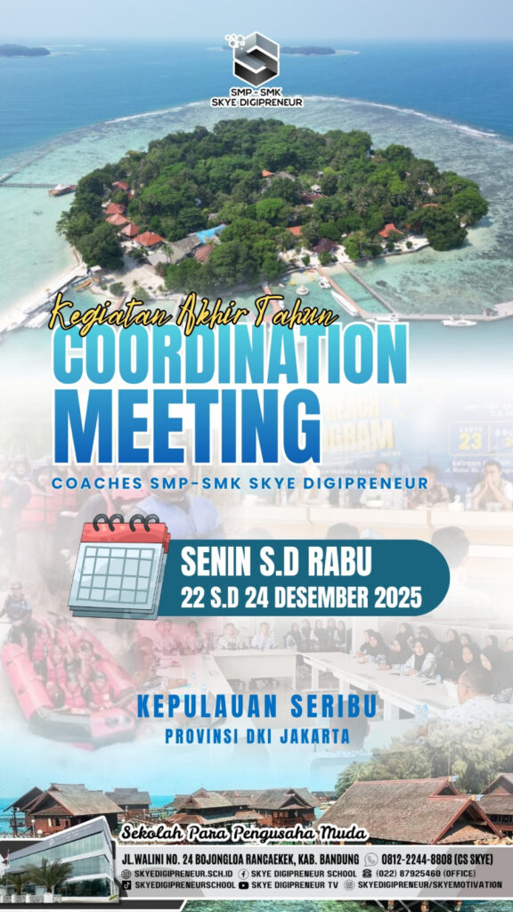 Seru, Hangat, Berkesan! Coaches Skye Digipreneur Menutup Tahun di Pulau Tidung