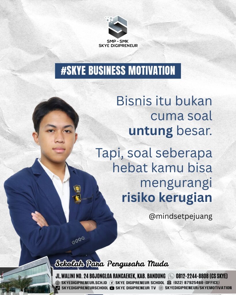 Bisnis Cerdas: Bukan Soal Untung Besar, Tapi Risiko yang Terkendali
