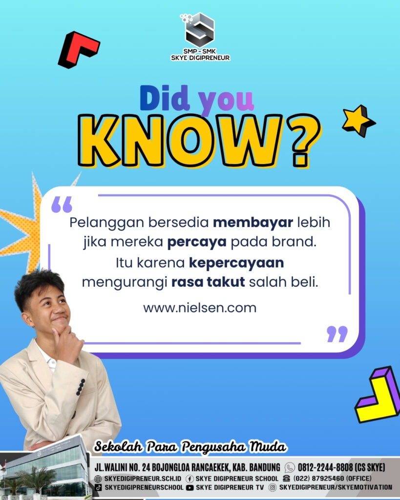Fakta Menarik Bisnis: Kepercayaan Brand Menentukan Nilai Jual