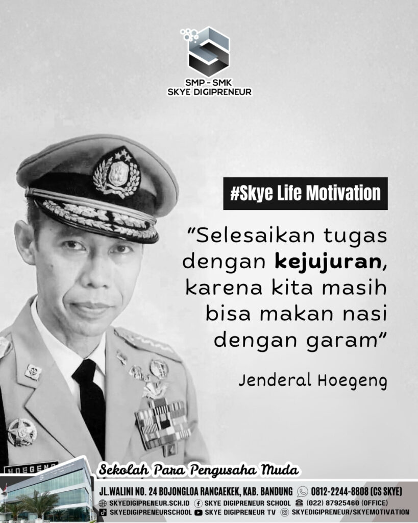 Ini Pesan Kejujuran Jenderal Hoegeng yang Tetap Relevan Sepanjang Zaman