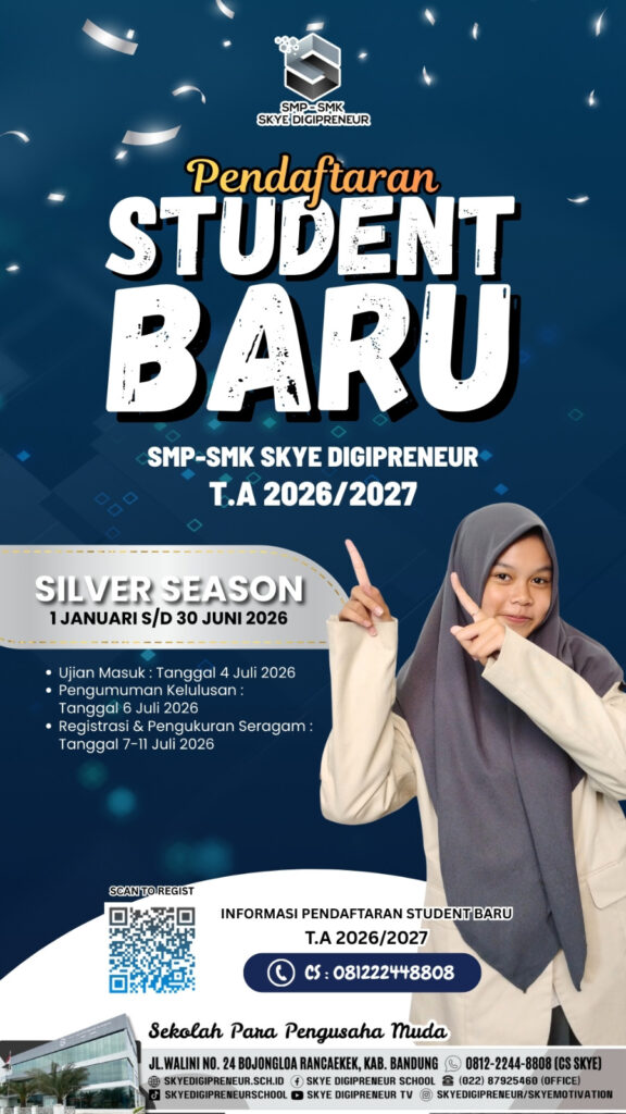 Ayo Bergabung! Pendaftaran Student Baru Skye Digipreneur Silver Season 2026
